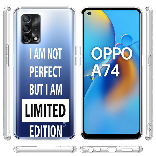 Чехол Boxface OPPO A74 Limited Edition