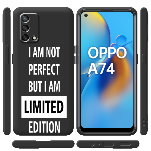 Чехол Boxface OPPO A74 Limited Edition