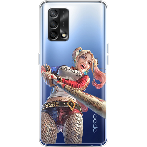 Чехол Boxface OPPO A74 Happy Harley Quinn