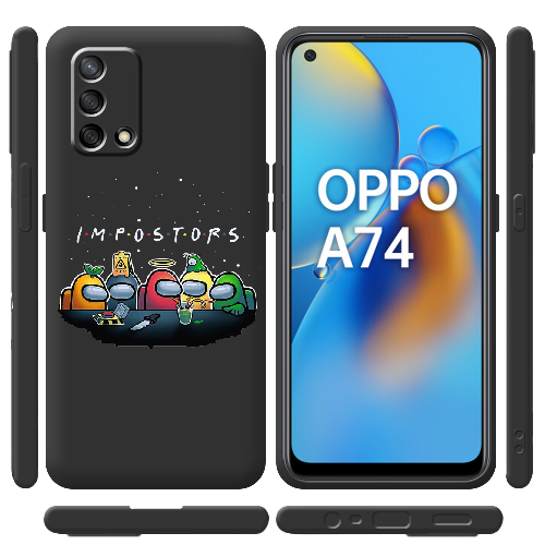 Чехол Boxface OPPO A74 Among Us Impostors