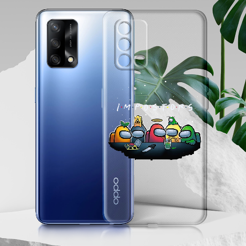 Чехол Boxface OPPO A74 Among Us Impostors