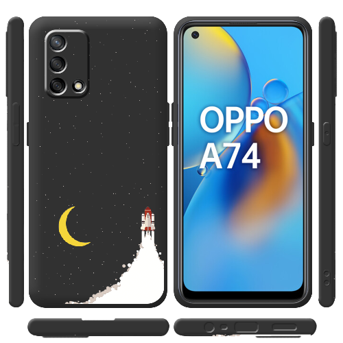 Чехол Boxface OPPO A74 Meet The Stars