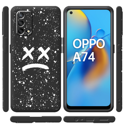 Чехол Boxface OPPO A74 Sad Way