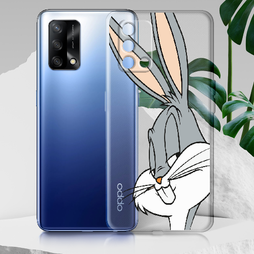 Чехол Boxface OPPO A74 Lucky Rabbit