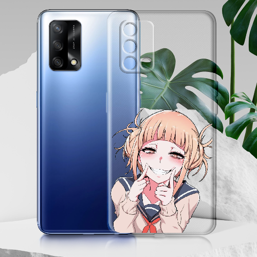 Чехол Boxface OPPO A74 Himiko Toga Smile