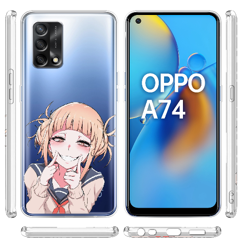 Чехол Boxface OPPO A74 Himiko Toga Smile