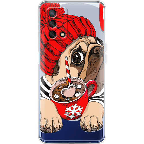 Чехол Boxface OPPO A74 Winter Puggy