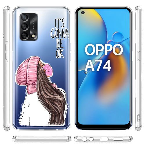 Чехол Boxface OPPO A74 It's Gonna Be OK