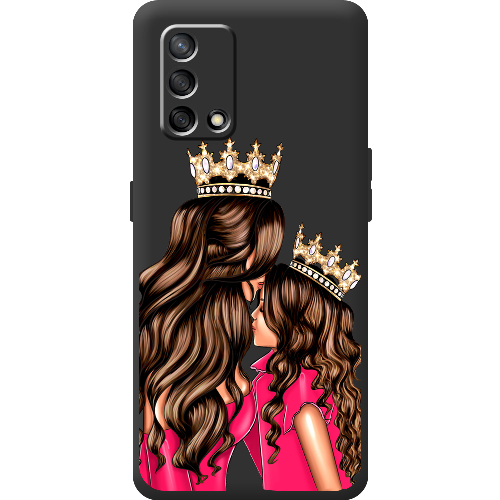 Чехол Boxface OPPO A74 Queen and Princess