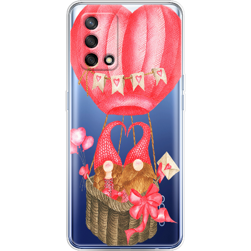 Чехол Boxface OPPO A74 Valentine Dwarfs