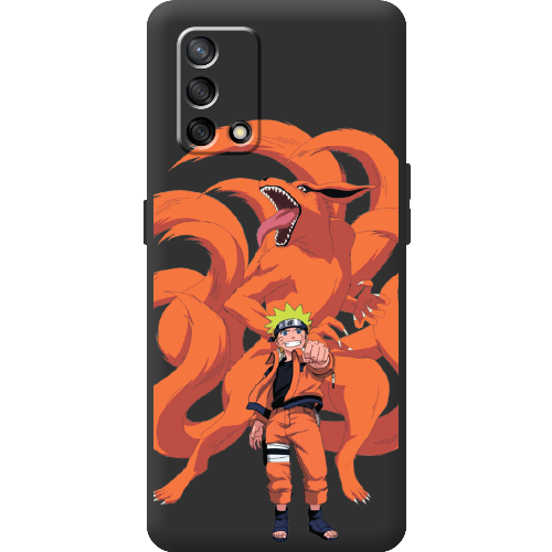 Чехол Boxface OPPO A74 Naruto and Kurama