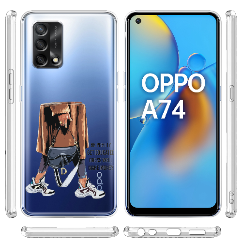 Чехол Boxface OPPO A74 Мамины Наставления