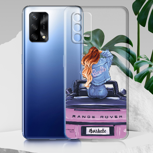 Чехол Boxface OPPO A74 Boss Babe