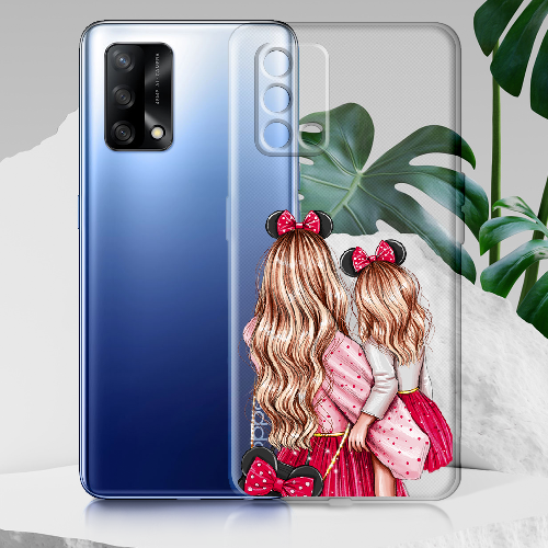 Чехол Boxface OPPO A74 Mouse Girls