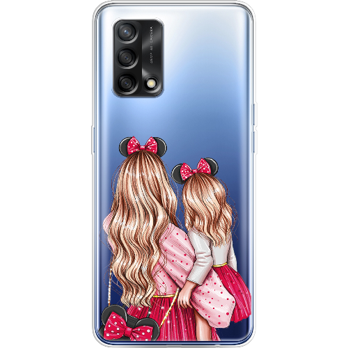 Чехол Boxface OPPO A74 Mouse Girls