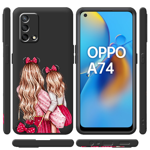 Чехол Boxface OPPO A74 Mouse Girls