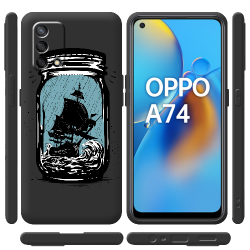 Чехол Boxface OPPO A74 Trapped