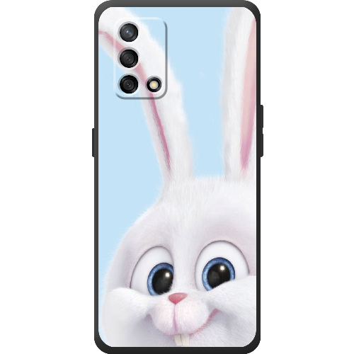 Чехол Boxface OPPO A74 Кролик Снежок