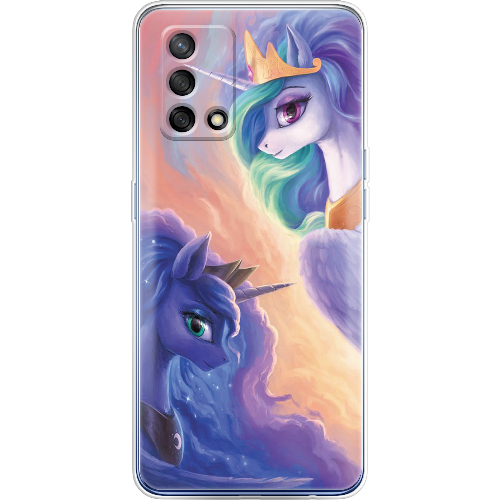 Чехол Boxface OPPO A74 My Little Pony Rarity Princess Luna