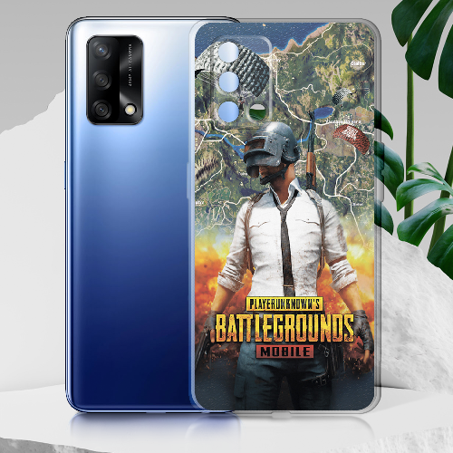 Чехол Boxface OPPO A74 PUBG Mobile