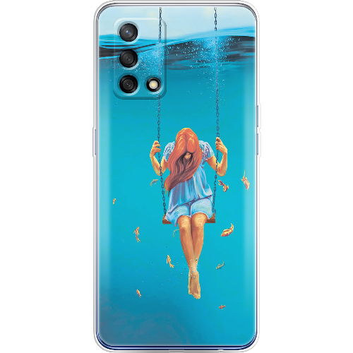 Чехол Boxface OPPO A74 Girl In The Sea