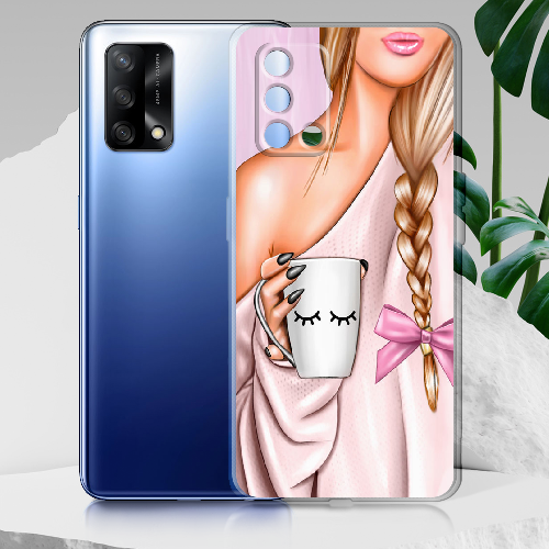 Чехол Boxface OPPO A74 Morning Coffee