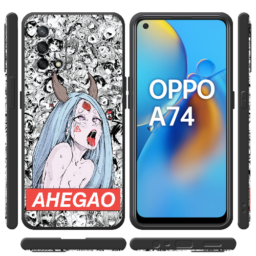 Чехол Boxface OPPO A74 Ahegao