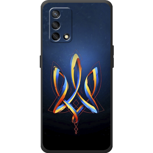 Чехол Boxface OPPO A74 Ukrainian Emblem