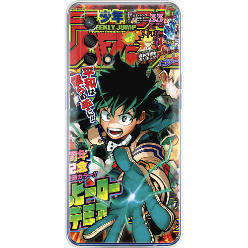 Чехол Boxface OPPO A74 My Hero Academia