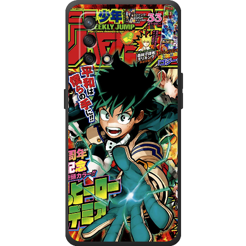 Чехол Boxface OPPO A74 My Hero Academia