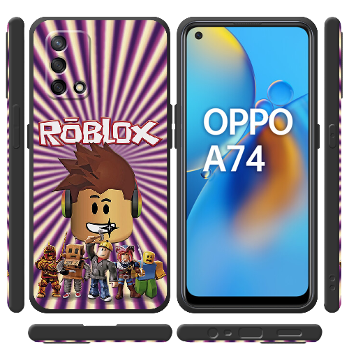 Чехол Boxface OPPO A74 Follow Me to Roblox