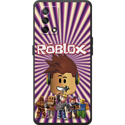 Чехол Boxface OPPO A74 Follow Me to Roblox