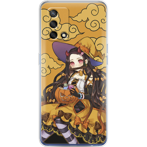 Чехол Boxface OPPO A74 Kamado Nezuko Halloween