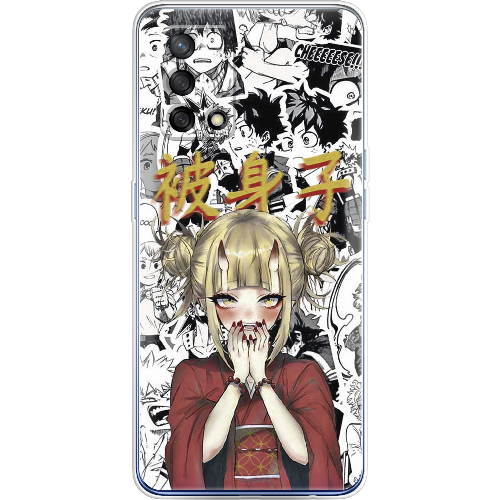 Чехол Boxface OPPO A74 Himiko Toga - My Hero Academia