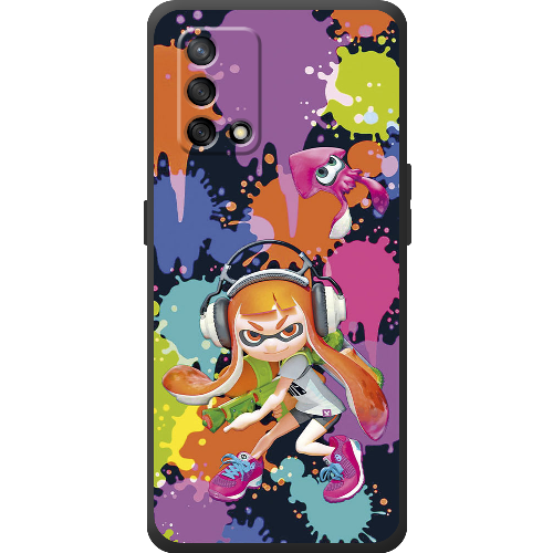 Чехол Boxface OPPO A74 Splatoon Inklings