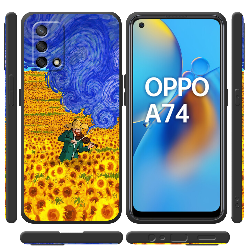 Чехол Boxface OPPO A74 Музика незалежної України