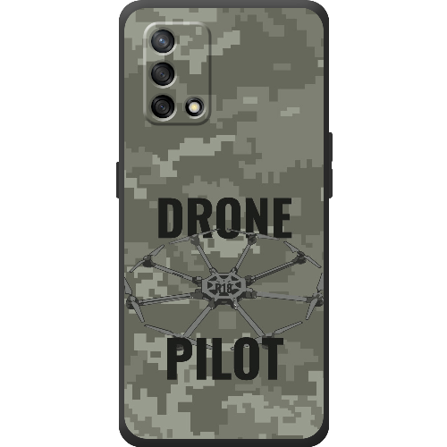 Чехол Boxface OPPO A74 Drone Pilot