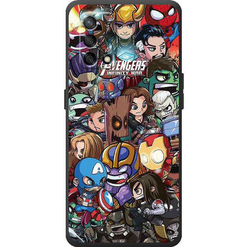 Чехол Boxface OPPO A74 Avengers Infinity War