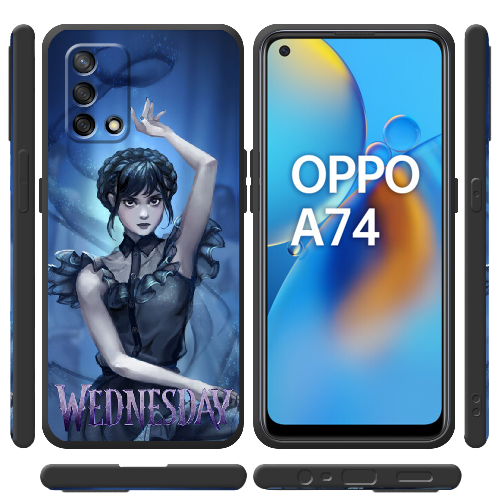 Чехол Boxface OPPO A74 Wednesday Dance