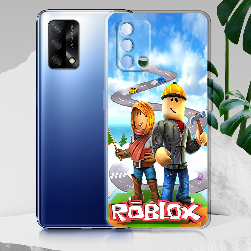 Чехол Boxface OPPO A74 Roblox Білдерман