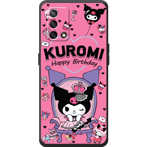 Чехол Boxface OPPO A74 День народження Kuromi