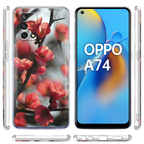 Чехол Boxface OPPO A74 Awakening Spring