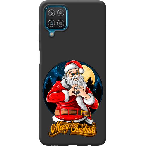 Чехол BoxFace Samsung M325F Galaxy M32 Cool Santa and heart