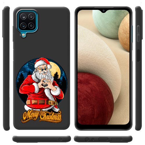 Чехол BoxFace Samsung M325F Galaxy M32 Cool Santa and heart