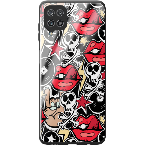 Чехол BoxFace Samsung M325F Galaxy M32 Rock Graffiti