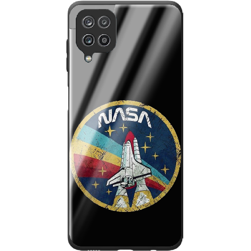 Чехол BoxFace Samsung M325F Galaxy M32 Space Shuttle NASA