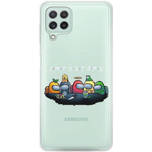 Чехол BoxFace Samsung M325F Galaxy M32 Among Us Impostors