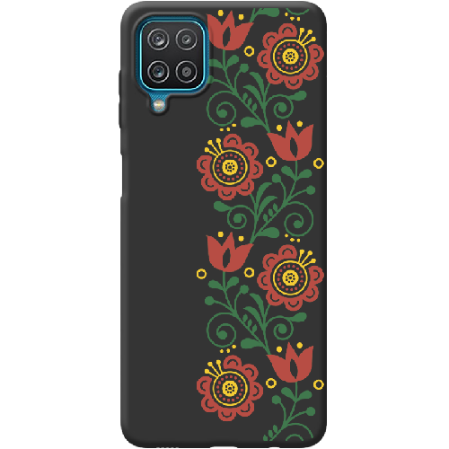 Чехол BoxFace Samsung M325F Galaxy M32 Ethno Flower