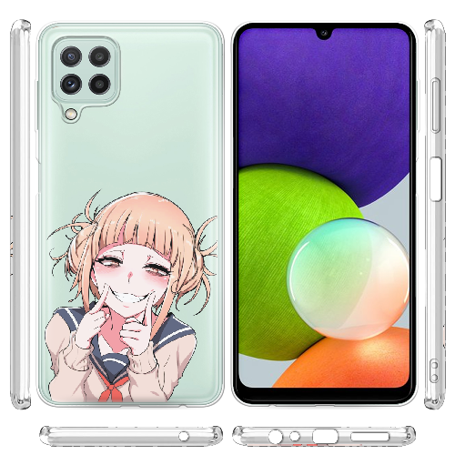 Чехол BoxFace Samsung M325F Galaxy M32 Himiko Toga Smile