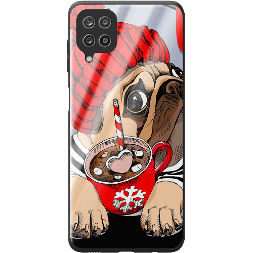 Чехол BoxFace Samsung M325F Galaxy M32 Winter Puggy